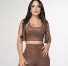 Conjunto fitness onça
