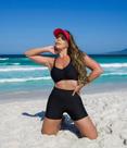 Conjunto Fitness preto- TAM M