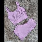 Conjunto Fitness Rosê