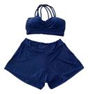 Conjunto Fitness Runner Short + Top Bojo Conjunto Fitness Runner Short + Top Bojo