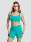 Conjunto Fitness Short Cós Duplo e Top com Elástico em Suplex de Poliamida Academia Conjunto Fitness Short Cós Duplo e Top com Elástico em Suplex de Poliamida Academia