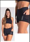 Conjunto Fitness Shortinho + Top CCM Sports Feminino Adulto