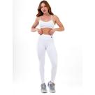Conjunto Fitness Top Alça e Calça Legging Poliamida Premium Zero Transparência Cós Alto Academia Conjunto Fitness Top Alça e Calça Legging Poliamida Premium Zero Transparência Cós Alto Academia