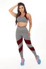 Conjunto Fitness Top Calça Feminina Tarelles - T0528 - T0529