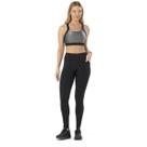 Conjunto Fitness Top Com Bojo Recorte e Legging Com Bolso Feminino Selene - 24689