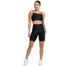 Conjunto Fitness Top e Bermuda Com Bolso Bella Fiore Roupa Academia Treino Moda Feminina Musculação Tamanho:GCor:Preto Conjunto Fitness Top e Bermuda Com Bolso Bella Fiore Roupa Academia Treino Moda Feminina Musculação Tamanho:GCor:Preto