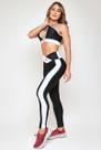 Conjunto Fitness Top + Legging Freedom / Preto / G 2203PT