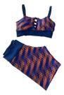 Conjunto Fitness Zebrado Short + Top Bojo