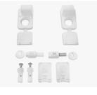 Conjunto Fixação Assento Soft Close Branco Original Incepa BT00006BRR Conjunto Fixação Assento Soft Close Branco Original Incepa BT00006BRR