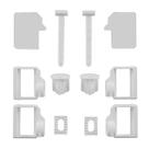 Conjunto Fixação Assentos Almofadados Astra - TPKPFU-BR1