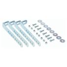 Conjunto Fixação Caixa de Ferramenta Vertical Universal
