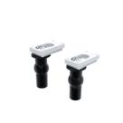 Conjunto fixação p/ assento sanitário soft close 6002 -censi Conjunto fixação p/ assento sanitário soft close 6002 -censi