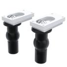Conjunto Fixação Para Assento Sanitário Soft Close 6002 Conjunto Fixação Para Assento Sanitário Soft Close 6002
