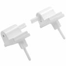 Conjunto fixado com assento Soft Close Branco - SC - ASTRA