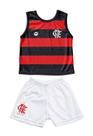 Conjunto Flamengo Bebê Regata - Torcida Baby