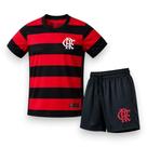 Conjunto Flamengo Infantil Camiseta + Shorts Dry Licenciado - Conjunto Flamengo Infantil Camiseta + Shorts Dry Licenciado -