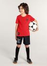 Conjunto Flamengo infantil menino Brandili