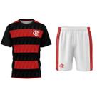 Conjunto Flamengo Símbolo Mini Craque - Camisa + Shorts - Infantil