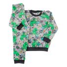 Conjunto Fleece Bebê Peluciado Inverno Quentinho Infantil