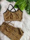 CONJUNTO Flor de Tangerina