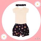 Conjunto Floral Body e Short Conjunto Floral Body e Short