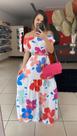 Conjunto floral verão