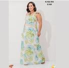 Conjunto floral verde G