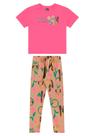 Conjunto Flores & Focinhos Legging Bee Loop