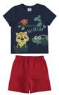 Conjunto Floresta e Bichinhos Meia Malha Menino Malwee Kids Baby 1