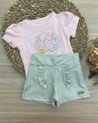 Conjunto flowers 30224