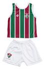 Conjunto Fluminense Bebê Regata - Torcida Baby