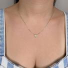 Conjunto Folha Cravejada Color Banhado em Ouro 18k