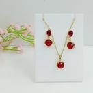 Conjunto Folheado a Ouro 100148