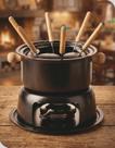 Conjunto Fondue 11P Preto Haüskraft Lucerna Conjunto Fondue 11P Preto Haüskraft Lucerna
