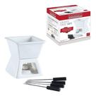 Conjunto Fondue Gante em Cerâmica 7pçs Hauskraft Conjunto Fondue Gante em Cerâmica 7pçs Hauskraft