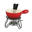 Conjunto Fondue Lausanne Vermelho 8 Peças