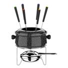 Conjunto Fondue Médio Color Stone 10 Peças HH7814 Euro Home