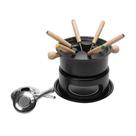 Conjunto Fondue Preta 16cm 11 Peças Casambiente Preto