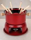 Conjunto Fondue Vermelho 11P Haüskraft