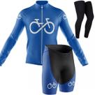 Conjunto Forever Bike Camisa Manga Longa Bermuda Pernito Uv -