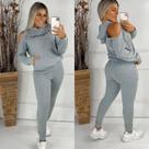 Conjunto Forever Calça e Blusa de Manga Longa com Capuz