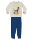 Conjunto forfun de dinossauro tamanho 04