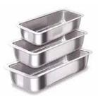 Conjunto forma de pão 3 peças aluminio if35