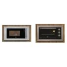 Conjunto Forno e Micro-ondas Fit Line 127v