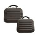 Conjunto frasqueiras p m viagem necessaire rígida abs - chx