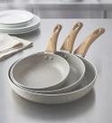 Conjunto Frigideiras 3 Peças Revestimen Cerâmico 16 20 24 Cm
