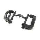 Conjunto Frontal 4 Graus C-hub (l/R) para Automodelo Composite Carbon Front 4 Degree C-hub - Cap-18036lr Cso