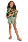 Conjunto Frutas Menina Infantil Kely Kety