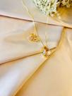 Conjunto gabi pedra rose
