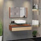 Conjunto Gabinete Banheiro 60cm Ametista Conjunto Gabinete Banheiro 60cm Ametista